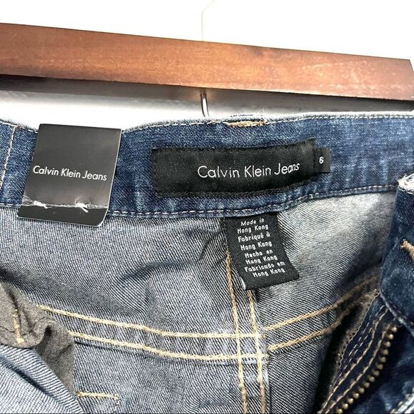 New Calvin Klein Women’s Bootcut Jeans Size 6 - Picture 7 of 10